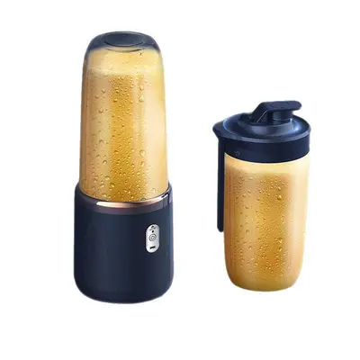 Taşınabilir mini meyve suyu bardağı şarjlı blender kulaklı - 5