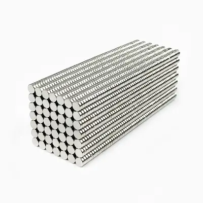 NdFeB Strong Magnet, Round, Countersunk Hole, N25-N52 - 10