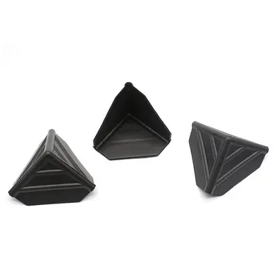 Corner Protectors Anti-Collision Carton Plastic Corner Guards Furniture Transport Anti-Collision Edge Protectors Three-Sided Plastic Corner Guards Transport Corner Protectors