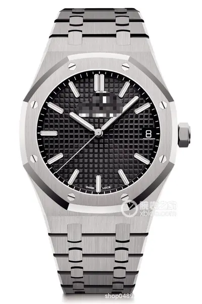 Automatic mechanical wristwatch, men's/women's, stainless steel - 9