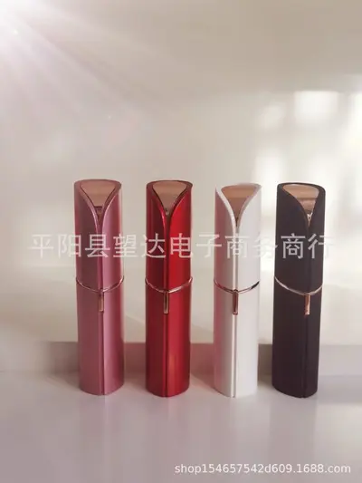 Rechargeable Electric Epilator, Eyebrow and Underarm, Portable