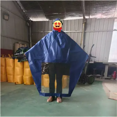 Electric vehicle waterproof raincoat, single and double person