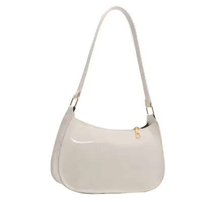 Women's Minimalist Small Square Shoulder Bag, Casual Commuter Underarm Bag - 8