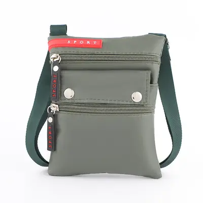 Cross-border Shoulder Bag for Women, Lightweight Travel Crossbody Bag, Portable Small Bag, Multi-functional Phone Bag, Neck-hanging Close-fitting Bag