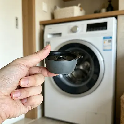 Raised Anti-Slip Washing Machine Foot Pads with Vibration Damping