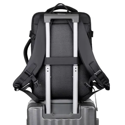 Dual-shoulder backpack large capacity short-distance travel lightweight pack men's multifunctional backpack business travel portable daypack