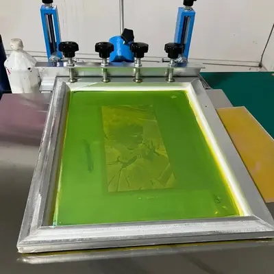 Screen Printing Stamp Print Service, Custom Pantone Color Matching