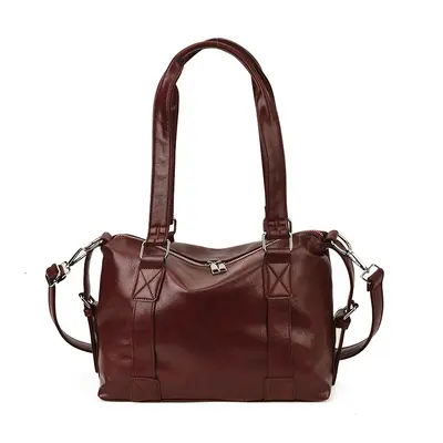Women's Korean-Style Large-Capacity Single-Shoulder Bag, Retro Tote - 10