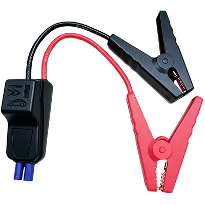 Smart Emergency Jump Starter Cable with Reverse Polarity Protection - 8