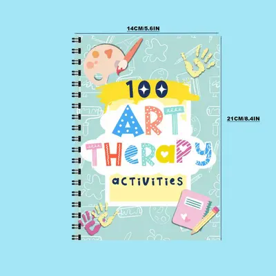 Art Therapy Workbook for Emotional Awareness and Self-Acceptance - 7