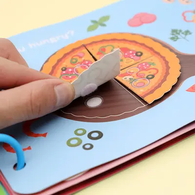 Sessiz macun kitabı dijital bilişsel yaşam günlük çocuk erken eğitim anaokulu düşünme tarzı bebek macun oyuncaklar
