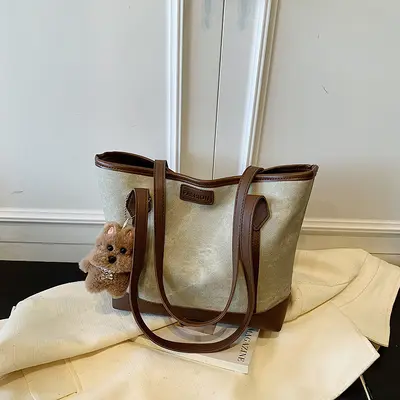 Damen-Tote-Bag mit großem Fassungsvermögen, Modell 2026 - 7