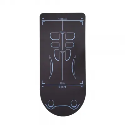 Felgenschutz-Stoßdämpfer-Matte Spezialpad Standpad Yogamatte Haus Mädchen rutschfeste stoßdämpfende leise Matte Sportboden Matte tragbar