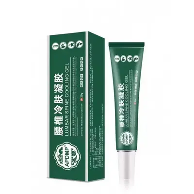 Douyin Kuaishou popular lumbar spine cold compress gel joint cervical spine lumbar disc spot source factory one piece drop shipping wholesale