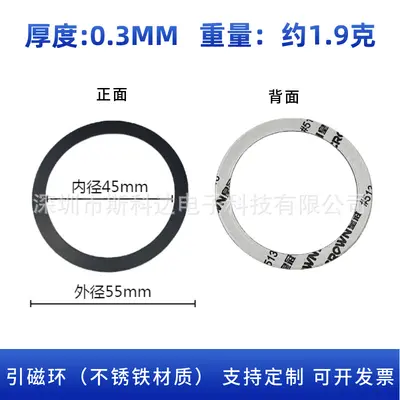 Universal magnetic ring phone holder, MagSafe compatible - 13