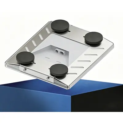 亚马逊热销 铝合金属车顶载支架for mini mount 透明pc板磁吸支架
