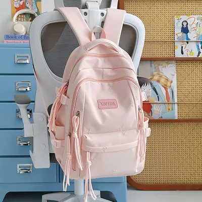 Large Capacity Girls' School Backpack for Primary, Middle and High School - 7