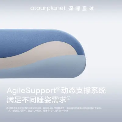 Yaduo Planet Derin Uyku Yastığı Pro4.0 Stabilize Yastık Boyun Desteği Uyku Yardımcı Yastık Boyun Yastığı Hediye Kutusu Tam Set Toptan Dropshipping