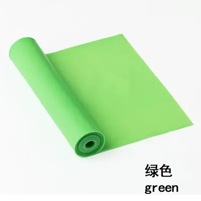TPE Yoga Resistance Band with Latex Stretch Loop - 10