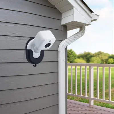 Blink Outdoor 4 monitör için ayarlanabilir dış mekan çivi gerektirmeden duvar montajlı kamera tutuşu