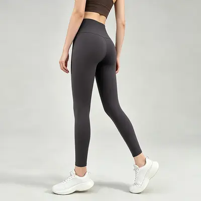 Nylon 66 High-Waist Butt-Lifting Yoga Pants - 8