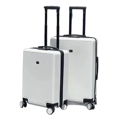 Large Capacity Trolley Suitcase with Combination Lock, Lightweight Silent Wheels Travel Ca - 6