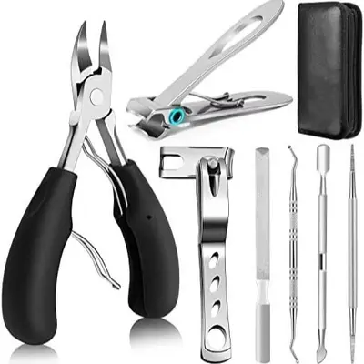 Nail Clipper and Plier Set for Ingrown and Thick Toenails