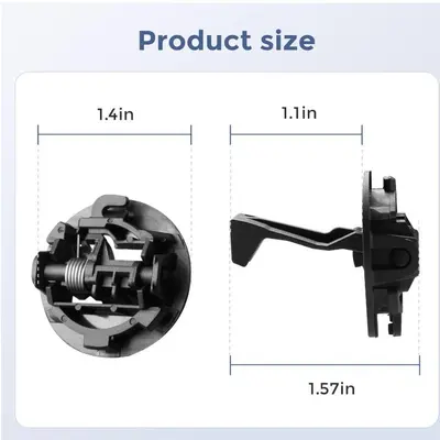 Washing Machine Door Lock, Compatible with W11457841 / W11091027