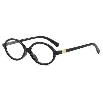Retro Minimalist Sunglasses, Small Face-Flattering Frame, UV Protection for Outdoor Use - 6