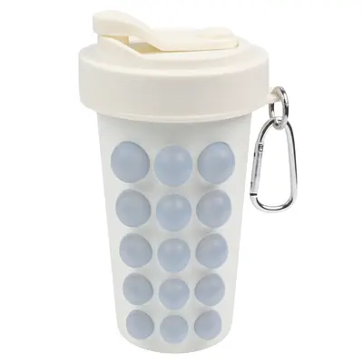 Yaratıcı yeni soğutma ve ısı giderici ürün gıda sınıfı silikon buz kalıbı membranlı su ısıtıcısı bardak pipetli bardak - 8