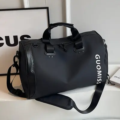 Reise-Reisetasche mit Trocken- und Nasskompartiment, tragbare Schwimm- und Fitness-Tasche, Herren-Sport-Schultertasche, großvolumige Gepäcktasche für Kurzreisen, für Frauen. - 9