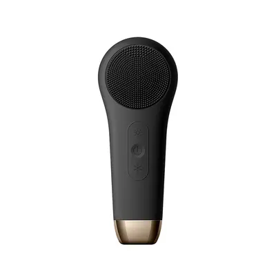 New Cross-Border Hot and Cold Electric Face Cleanser Silicone Face Wash Pore Cleansing Brush Skin Rejuvenation Waterproof Makeup Remover Skin Beauty Instrument - 9