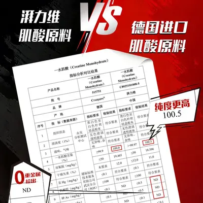 sparklevita湃力维肌酸锌镁一水肌酸粉运动健身补剂增肌爆发耐力