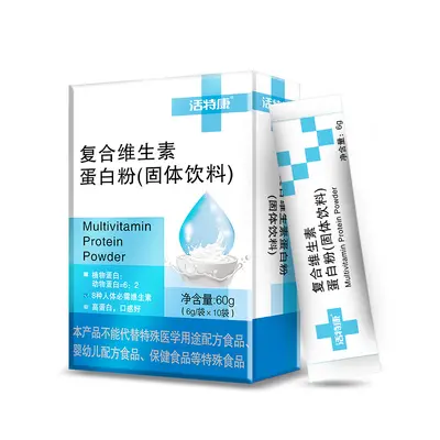 Bileşik vitamin protein tozu, yüksek protein