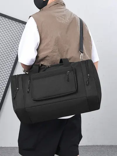 Sports travel bag, shoulder crossbody, large capacity