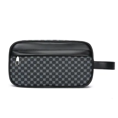 Men's Clutch Bag, Large Capacity, Portable Business Style - 7