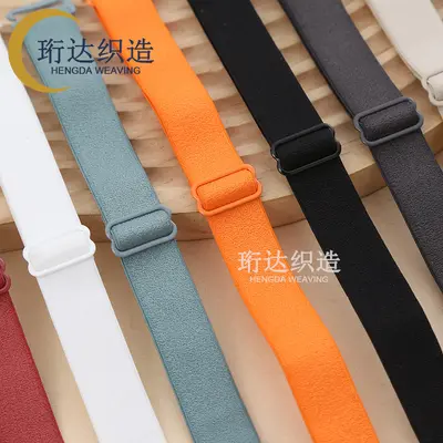 1.8cm Adjustable Anti-Slip Car Headrest Elastic Band, Double 9-Buckle - 3
