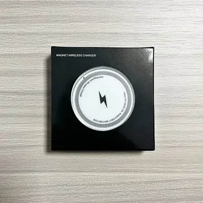 MagSafe Wireless Charger for iPhone 12 and Later, 15W Fast Charging - 10