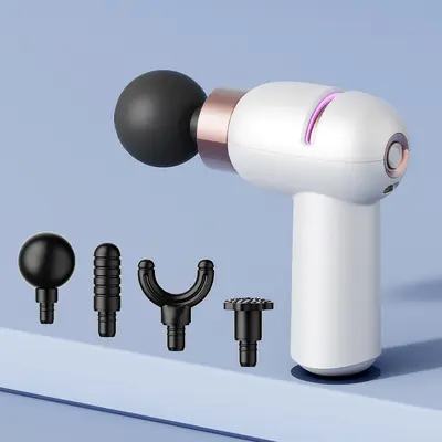 Mini Massage Gun, Multifunctional and Quiet Operation - 7