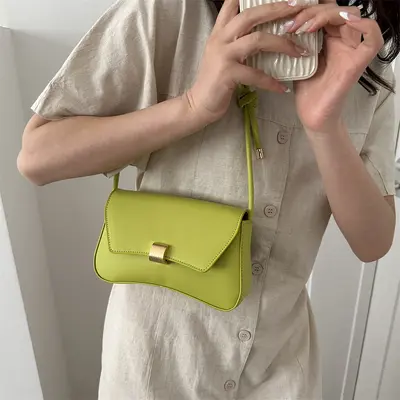 Luxury handbags for women 2025 new baguette bag retro hand bag underarm bag fashionable girls shoulder crossbody bag - 4