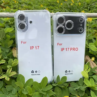 TECNO SPARK 50 4G, 50 Pro clear TPU air cushion case