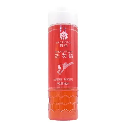 Shanghai Feng Hua Shampoo, Scalp Cleansing, Red Bottle - 5