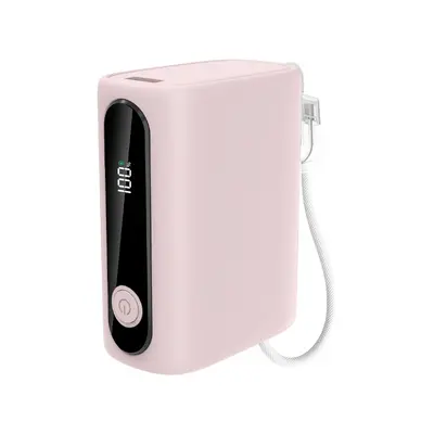 3C Certified 20000mAh Fast Charging High-Capacity Power Bank Custom Powerbank with Built-in Cable Cross-border 45W - 10