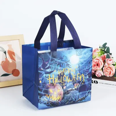 Halloween Non-Woven Gift Bag, Printable Logo - 11
