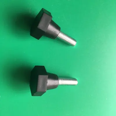 M6 Plastic Adjustable Leveling Foot Hexagonal Screw