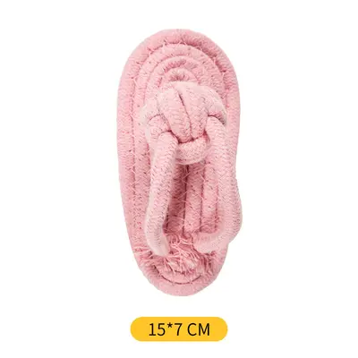 Indestructible Dog Chew Toy, Slipper Shape, Teeth Cleaning Chew Stick - 13