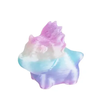 3D Printed Mini Animal Figures, Mixed Colors, Children's Educational Toy