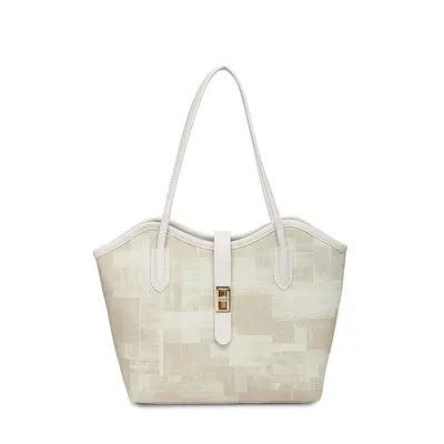 Minimalist Korean-Style Large Women's Tote Bag - 10