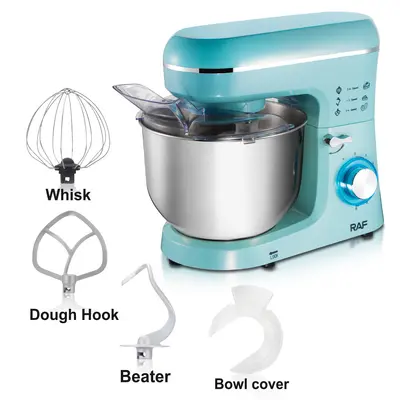 Standmixer 5,5L vollautomatisch multifunktional Teigknetmaschine - 5