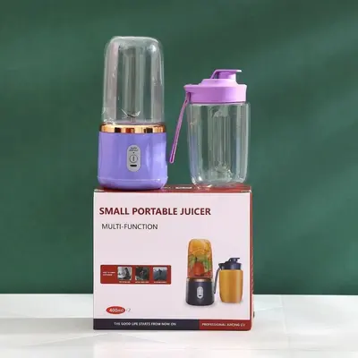 Mini Portable USB Rechargeable Juice Extractor - 10